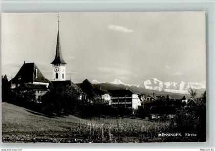 3110 Münsingen - Kirche - 10194364