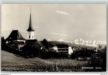 3110 Münsingen - Kirche - 10607973
