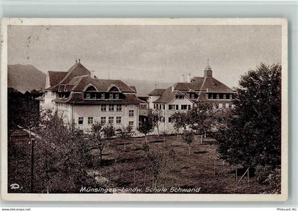 3110 Münsingen - Landwirtschaftl. Schule Schwand - 10194362