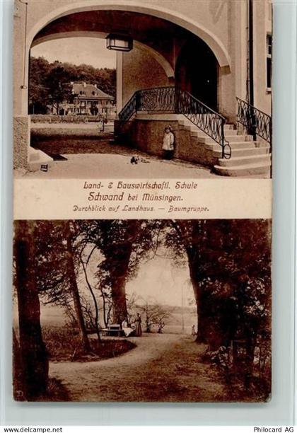 3110 Münsingen - Schwand - Hauswirtschaftsschule - Baumbank - 13085613