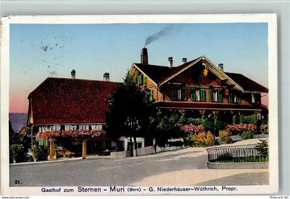 3074 Muri b. Bern 1927 - Gasthaus zum Sternen - 13094737