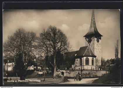 AK Neuenegg, Kirche und Pfarrhaus