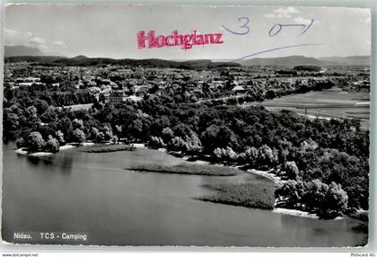 2560 Nidau - TCS Camping Fliegeraufnahme - 39694646