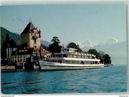 3653 Oberhofen am Thunersee - Motorschiff Blümlisalp Thunersee Schloss... - 10392048