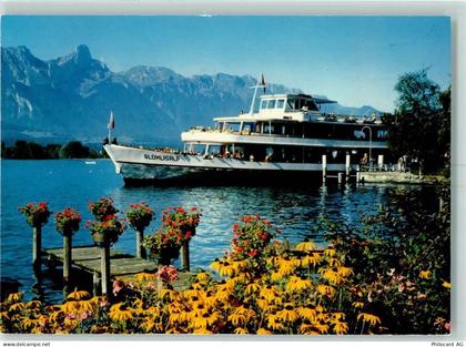 3653 Oberhofen am Thunersee - Thunersee Motorschiff Blümlisalp Stockhorn... - 10391917