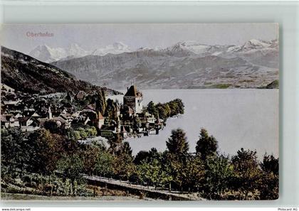 3653 Oberhofen am Thunersee - Thunersee Schloss Oberhofen - 10194096