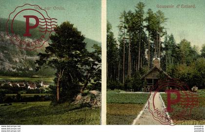 VUE SUR ORVIN  SOUVENIR D'EVILARD