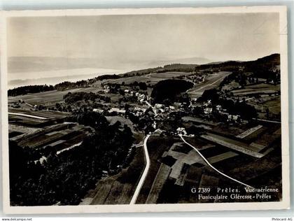 2515 Prêles - Fliegeraufnahme Funiculaire Gléresse-Preles - 13149631