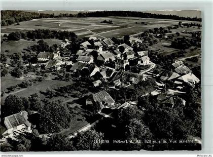 2515 Prêles Karte beschädigt Fliegeraufnahme - 13150257