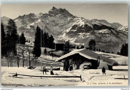 2515 Prêles - Winter in der Montagne - 10596474