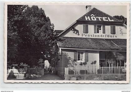 Suisse - PRÊLES (BE) Hôtel de l'Ours - Ed. Perrochet