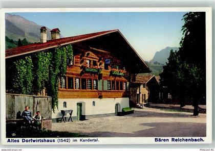 3713 Reichenbach im Kandertal - Gasthaus Bären - 10607803