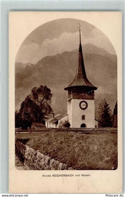 3713 Reichenbach im Kandertal - Kirche Niesen - 10584347