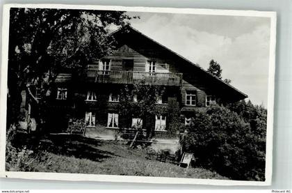3132 Riggisberg 1949 Foto AK Pension Ferienheim Waldruh - 10735192