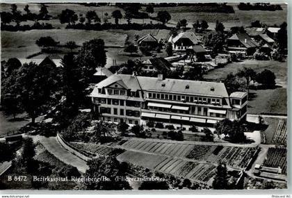 3132 Riggisberg Gebrauchsspuren Fliegeraufnahme Bezirksspital - 13132789