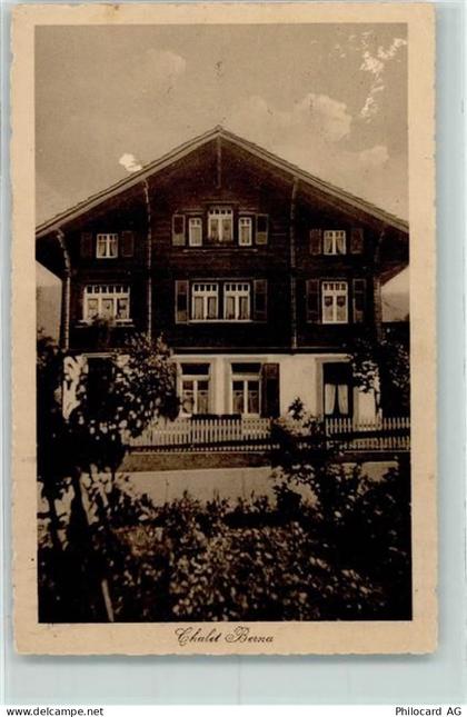 3852 Ringgenberg BE - Chalet Berna - 10216932