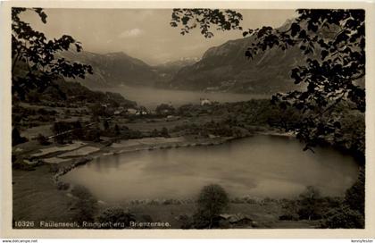 Faulenseeli bei Ringgenberg, Brienzersee