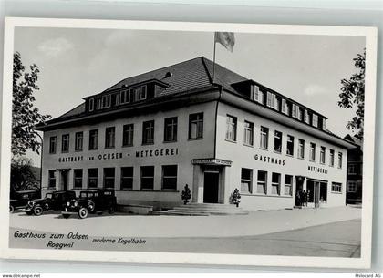 4914 Roggwil BE Foto AK Gasthaus zum Ochsen Auto - 13993916