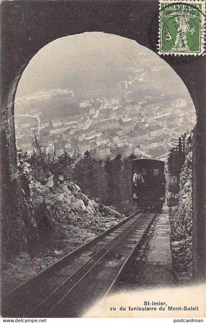 Suisse - SAINT-IMIER (BE) Funiculaire du Mont-Soleil