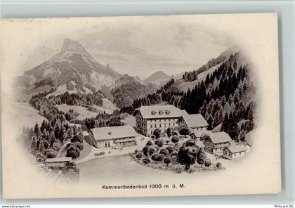 6197 Schangnau 1919 Künstlerkarte Kemmeriboden-Bad Verlag A. Trüb Nr. 34... - 13070729