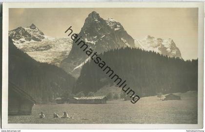 Gschwandenmatt Rosenlaui - Foto-Ansichtskarte