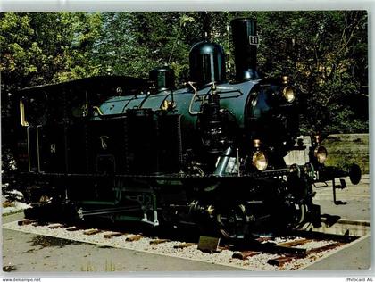 3150 Schwarzenburg - Lok Ed 3/4 Nr 51 Bern Schwarzenburg Bahn Lokdenkmal... - 10498361