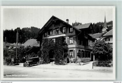 3534 Signau - Restaurant Bahnhof mit Metzgerei - 13415610
