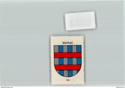 3534 Signau - Vignette Wappen Kaffee Hag ca 1920-1940 - 11102343