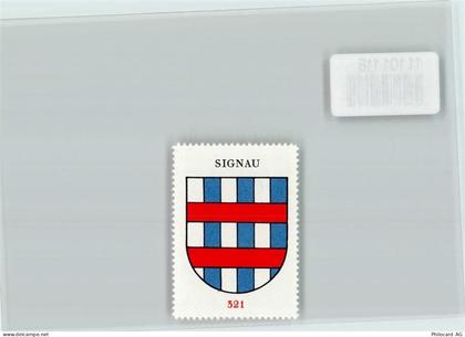 3534 Signau - Vignette Wappen Kaffee Hag ca 1920-1940 Signau - 11101118