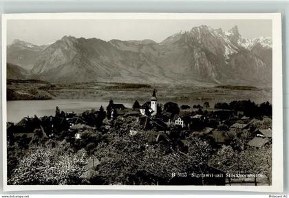 3655 Sigriswil - mit Stockhornkette - 10395804