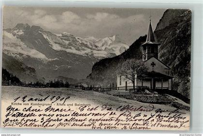 10584527 - Kandergrund Bunderbach