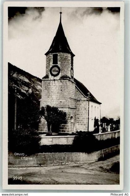 2534 Orvin - LEglise Feldpost Bataillon 21 - 10395610