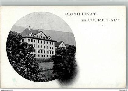 2608 Courtelary Foto AK Orphelinat de Courtelary - 13993955