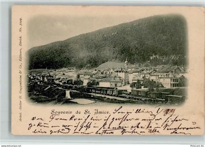 2610 St-Imier Saint-Imier - 1899 Güterzug Bahnhof - 13116511