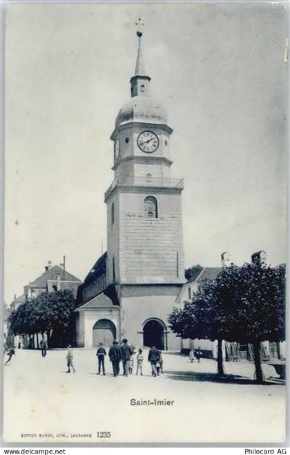 2610 St-Imier Saint-Imier - Kirche - 50609777