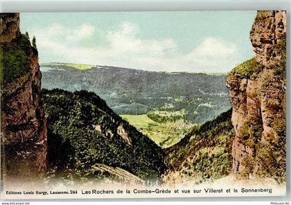 2613 Villeret - Les Rochers de la Combe Grède - 10308093