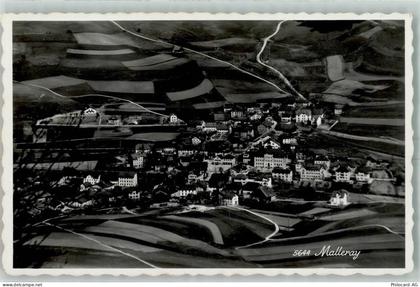 2735 Malleray Moron Malleray Foto AK Fliegeraufnahme - 10446966