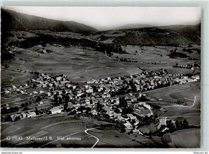 2735 Malleray Moron (Malleray) Karte beschädigt Fliegeraufnahme - 13150255