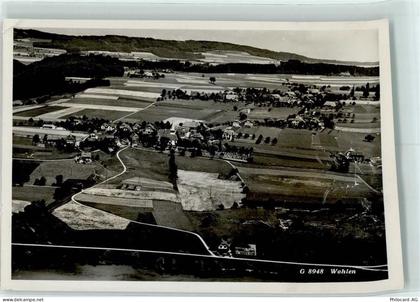 3033 Wohlen b. Bern Gebrauchsspuren Fliegeraufnahme - 13132530