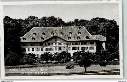 3053 Hofwil Münchenbuchsee - Lehrer Seminar - 10304409