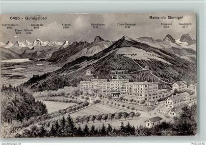 3099 Rüti b. Riggisberg 19209 Künstlerkarte Gurnigelbad - Nr. 6495 Photo... - 13078735