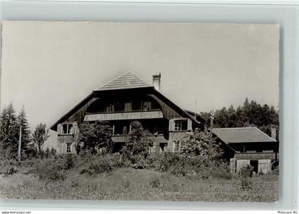 3099 Rüti b. Riggisberg 1950 Foto AK Pension Sonnhalde Plötschweid - 13085783