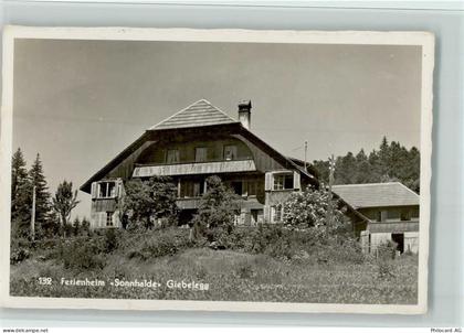 3099 Rüti b. Riggisberg - Ferienheim "Sonnhalde" Giebelegg - 13085920