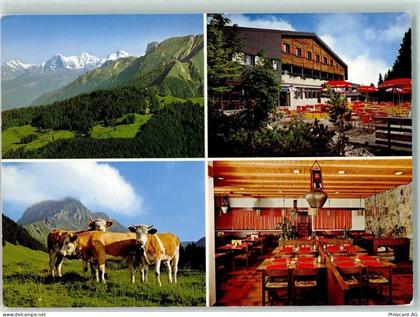 3099 Rüti b. Riggisberg - Restaurant Gurnigel Berghaus mit Eiger Mönch J... - 40161372