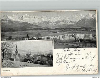 3115 Gerzensee 1906 Gebrauchsspuren - 14000646