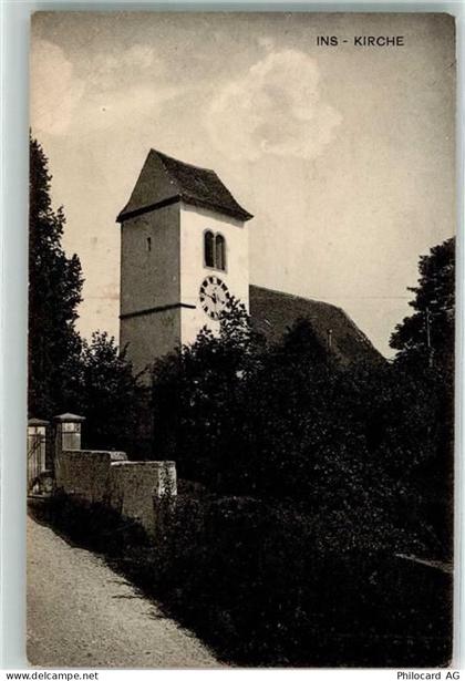 3232 Ins Anet Gebrauchsspuren Kirche - 10619622