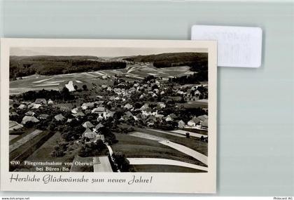 3298 Oberwil b. Büren 1939 FOTO KEINE AK Fliegeraufnahme Neujahr Foto 10... - 10497295