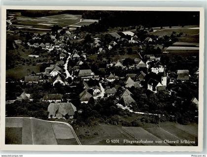 3298 Oberwil b. Büren - Fliegeraufnahme - 13223182