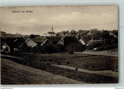 3298 Oberwil b. Büren - Ortsansicht Feldpoststempel - 13404667