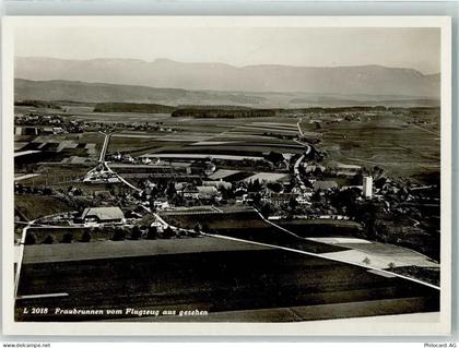 3312 Fraubrunnen - Fliegeraufnahme - 13223155